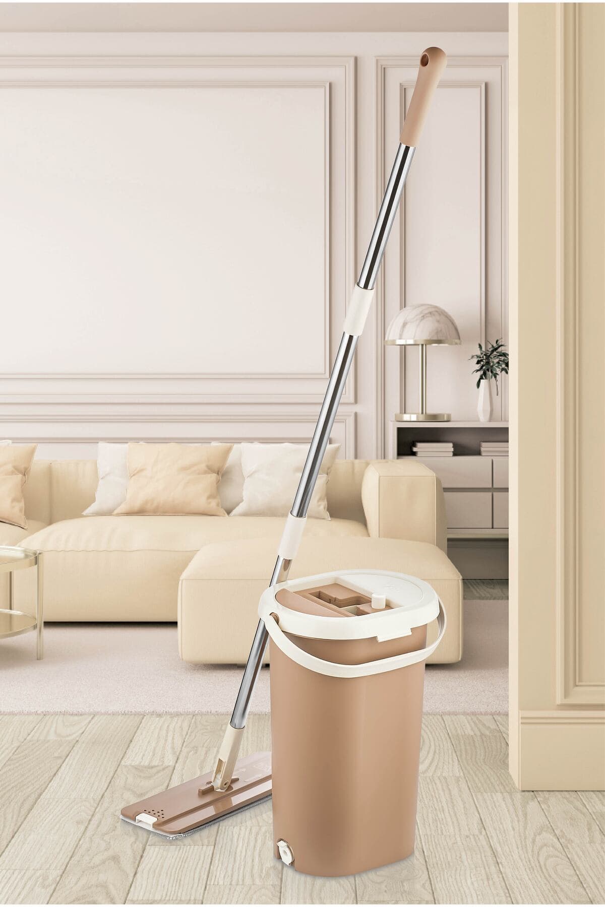 Vipset Kumsal Junior Mop Seti %100 Temiz Su